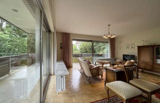 Wohnzimmer Wohnzimmer - Etagenwohnung in 21075 Hamburg mit 73m² kaufen