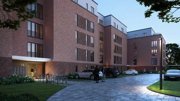 Erstbezug und barrierefrei: Großzügige Neubau-Eigentumswohnungen in Buchholz