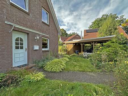 Hauseingang Hauseingang - Einfamilienhaus in 21614 Buxtehude / Ottensen mit 110m² kaufen