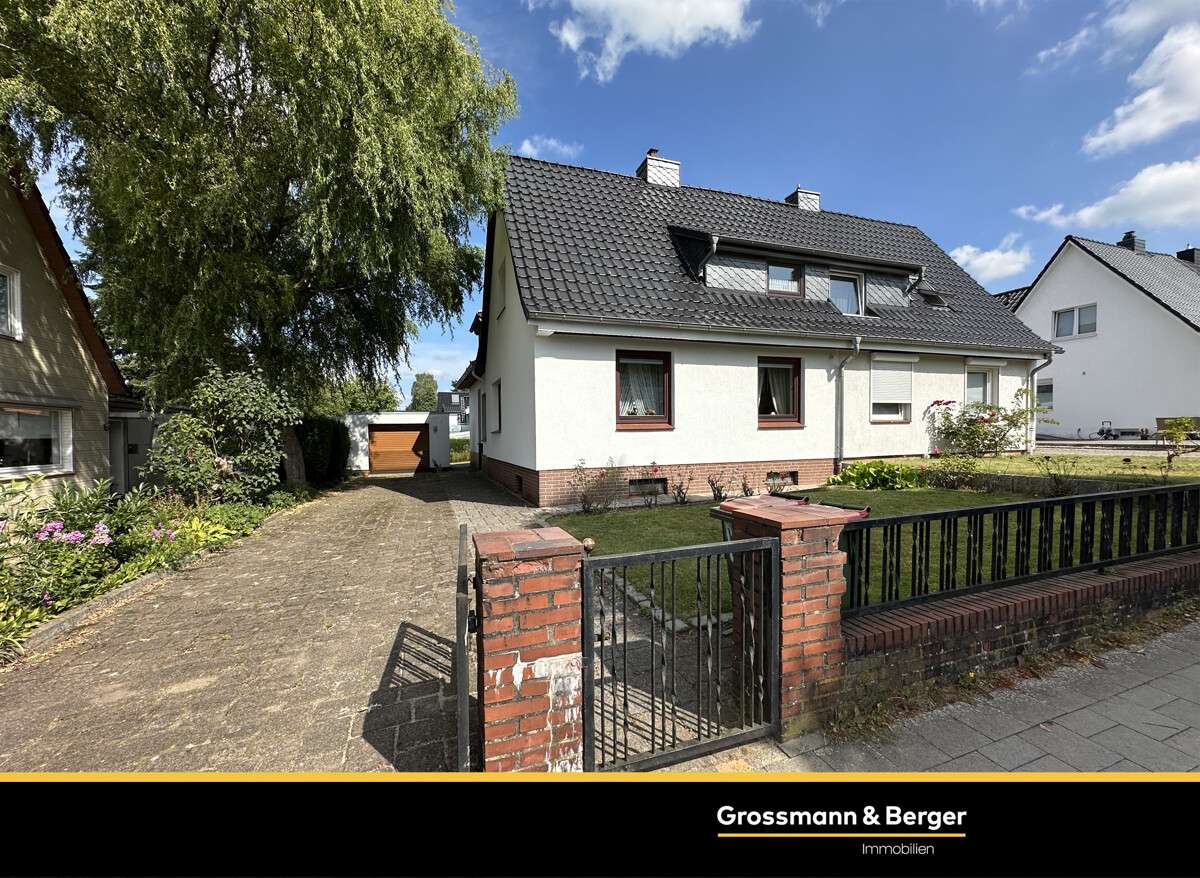 Außenansicht  - Einfamilienhaus in 21077 Hamburg mit 160m² kaufen