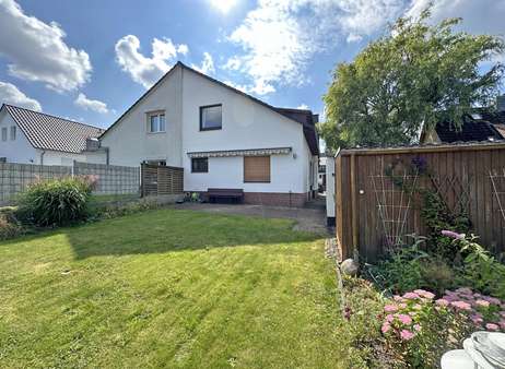 Rückansicht Garten - Einfamilienhaus in 21077 Hamburg mit 160m² kaufen