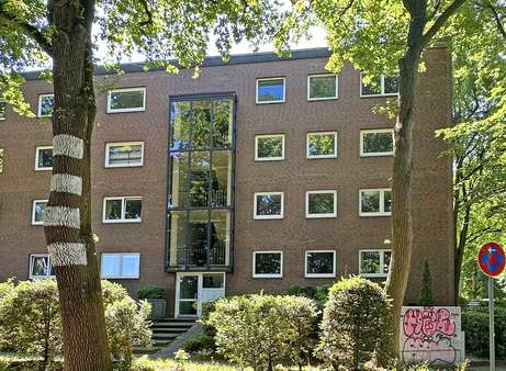 Außenansicht Außenansicht - Etagenwohnung in 22589 Hamburg mit 106m² kaufen