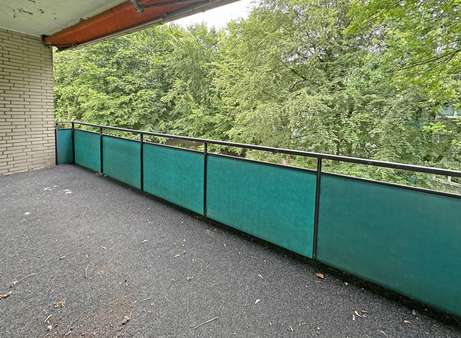 Balkon Balkon - Etagenwohnung in 22589 Hamburg mit 106m² kaufen