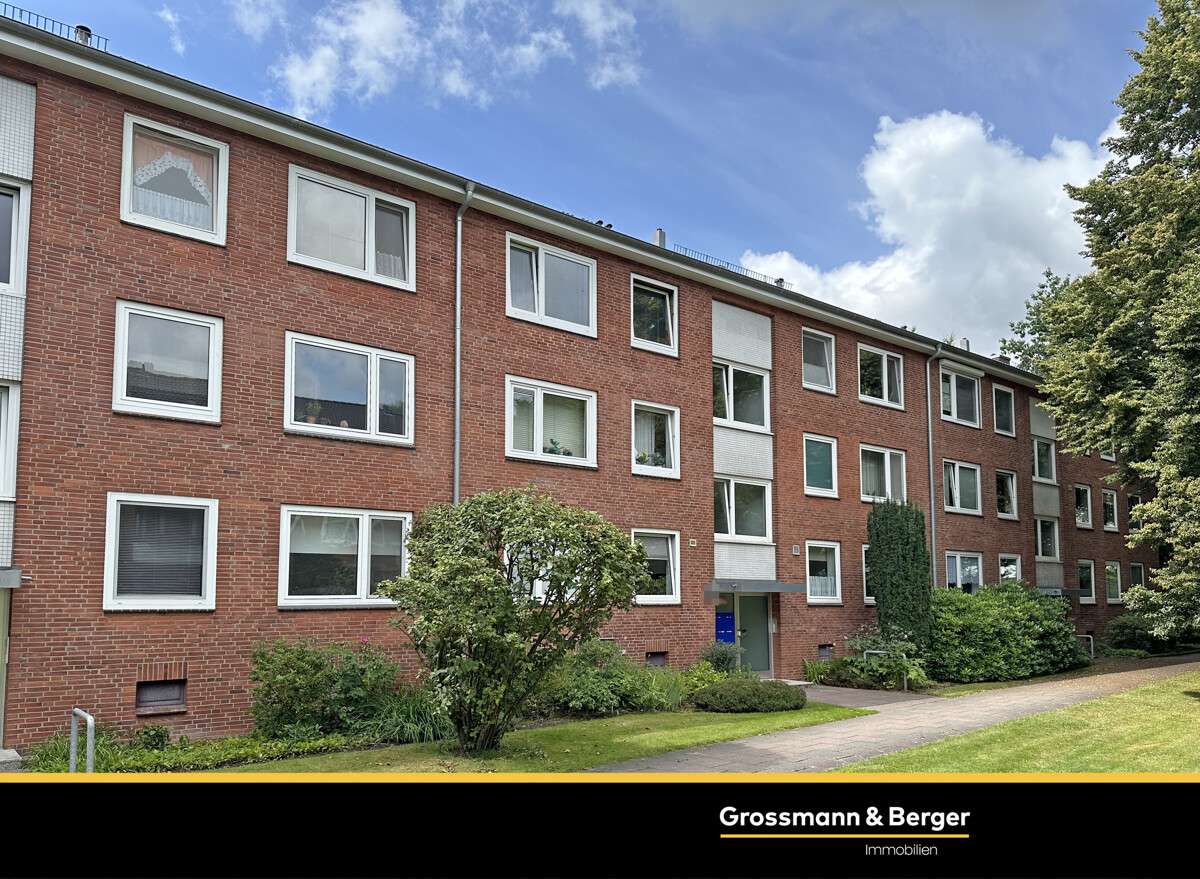 Ansicht vorne Ansicht vorne - Etagenwohnung in 22523 Hamburg mit 72m² kaufen