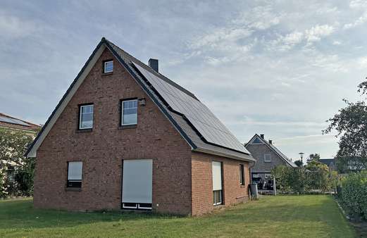 Gartenansicht - Einfamilienhaus in 21502 Geesthacht mit 134m² kaufen