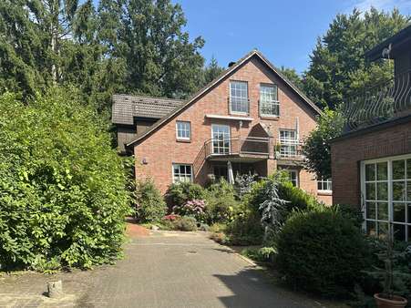 Außenansicht Außenansicht - Maisonette-Wohnung in 22589 Hamburg mit 56m² kaufen