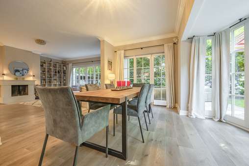 Essbereich Essbereich - Doppelhaushälfte in 22587 Hamburg mit 190m² kaufen