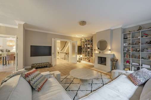 Wohnbereich Wohnbereich - Doppelhaushälfte in 22587 Hamburg mit 190m² kaufen