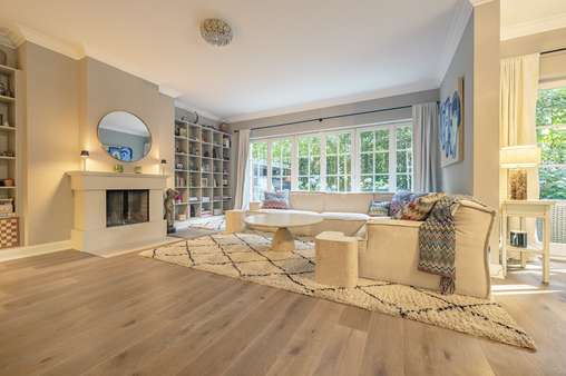 Wohnbereich Wohnbereich - Doppelhaushälfte in 22587 Hamburg mit 190m² kaufen