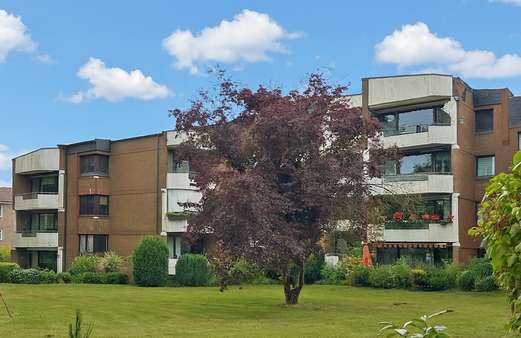 Gartenansicht - Etagenwohnung in 21502 Geesthacht mit 69m² kaufen