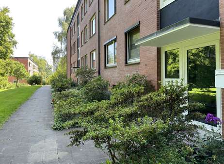 Eingangsbereich Eingangsbereich - Erdgeschosswohnung in 21077 Hamburg mit 71m² kaufen