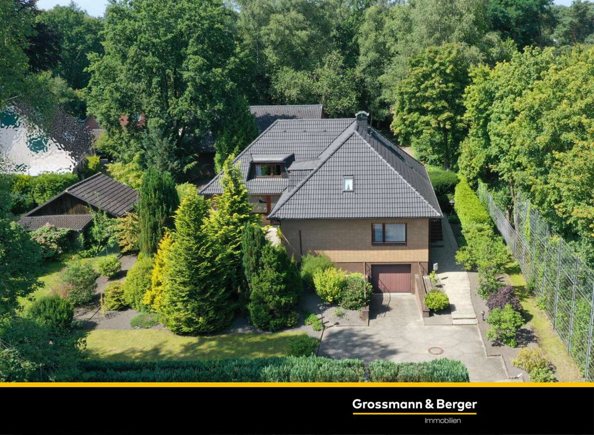 Ansicht Ansicht - Einfamilienhaus in 21244 Buchholz in der Nordheide / Holm-Seppensen mit 195m² kaufen