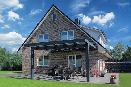 Beispielbild Beispielbild - Doppelhaushälfte in 25451 Quickborn mit 105m² kaufen