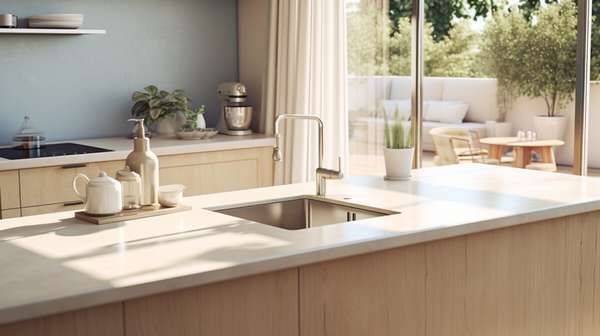 Visualisierung Küche Visualisierung Küche - Doppelhaushälfte in 25451 Quickborn mit 105m² kaufen