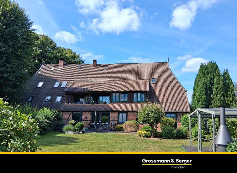 Gartenansicht Gartenansicht - Etagenwohnung in 21521 Dassendorf mit 76m² kaufen
