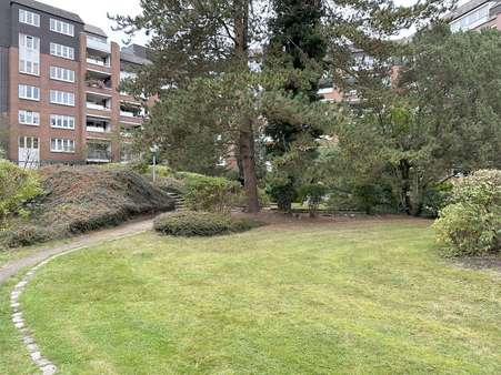 Außenanlage Außenanlage - Etagenwohnung in 21031 Hamburg mit 75m² kaufen