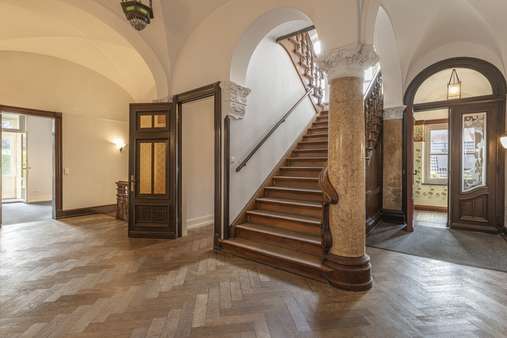 Diele - Villa in 25462 Rellingen mit 546m² kaufen