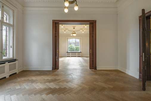 Herrenzimmer/ Saal - Villa in 25462 Rellingen mit 546m² kaufen