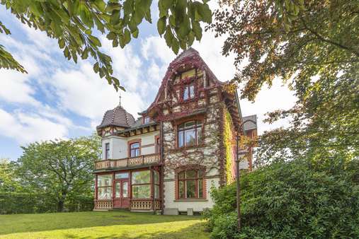 Vorderansicht - Villa in 25462 Rellingen mit 546m² kaufen
