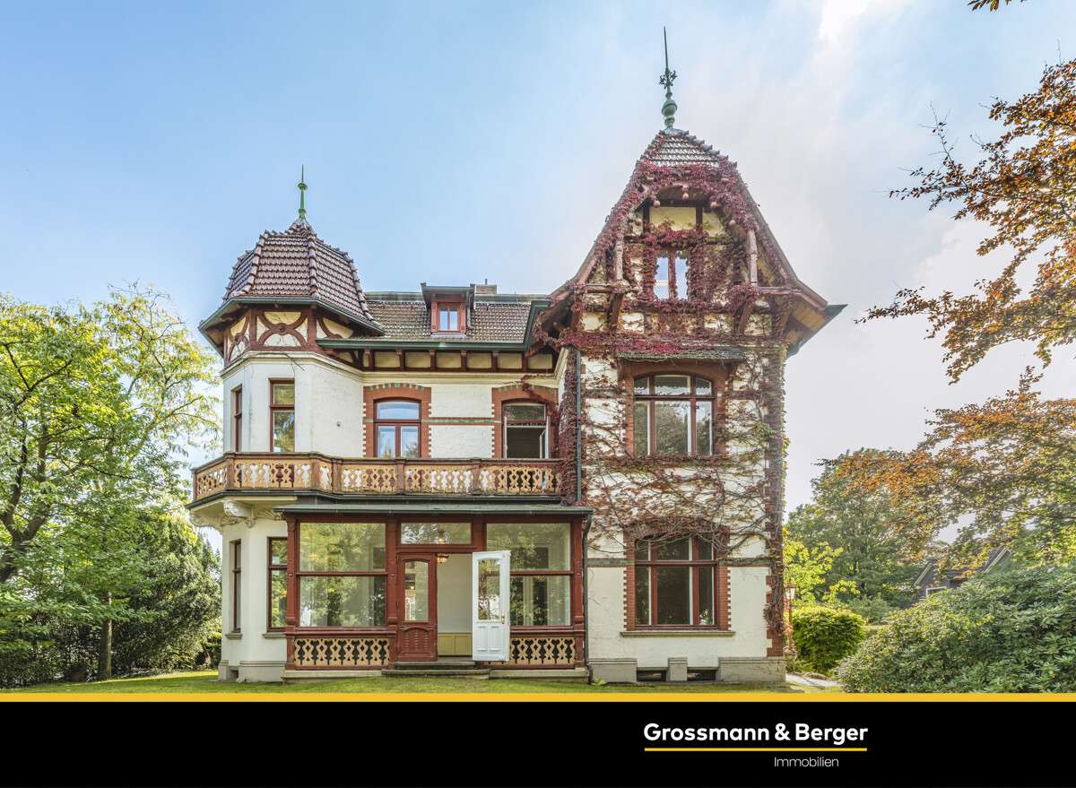 Vorderansicht - Villa in 25462 Rellingen mit 546m² kaufen