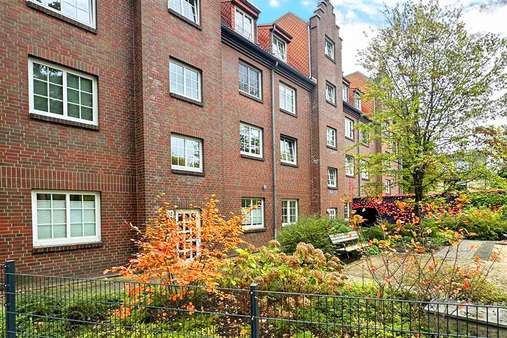 Außenansicht Außenansicht - Etagenwohnung in 25421 Pinneberg mit 60m² kaufen