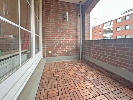 Balkon Balkon - Etagenwohnung in 25421 Pinneberg mit 60m² kaufen