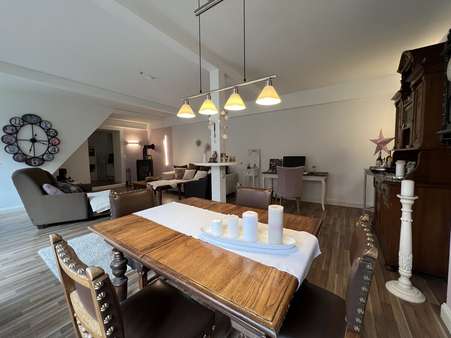 Wohn- und Essbereich - Einfamilienhaus in 21614 Buxtehude mit 141m² kaufen