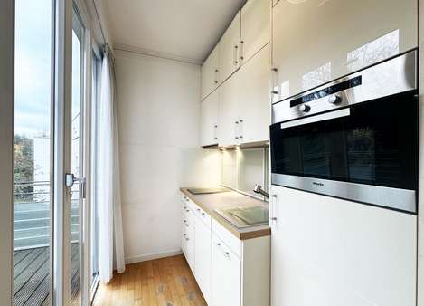 Küche   - Etagenwohnung in 22609 Hamburg mit 69m² kaufen
