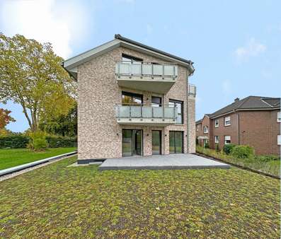 Gartenansicht  - Mehrfamilienhaus in 25462 Rellingen mit 586m² als Kapitalanlage kaufen