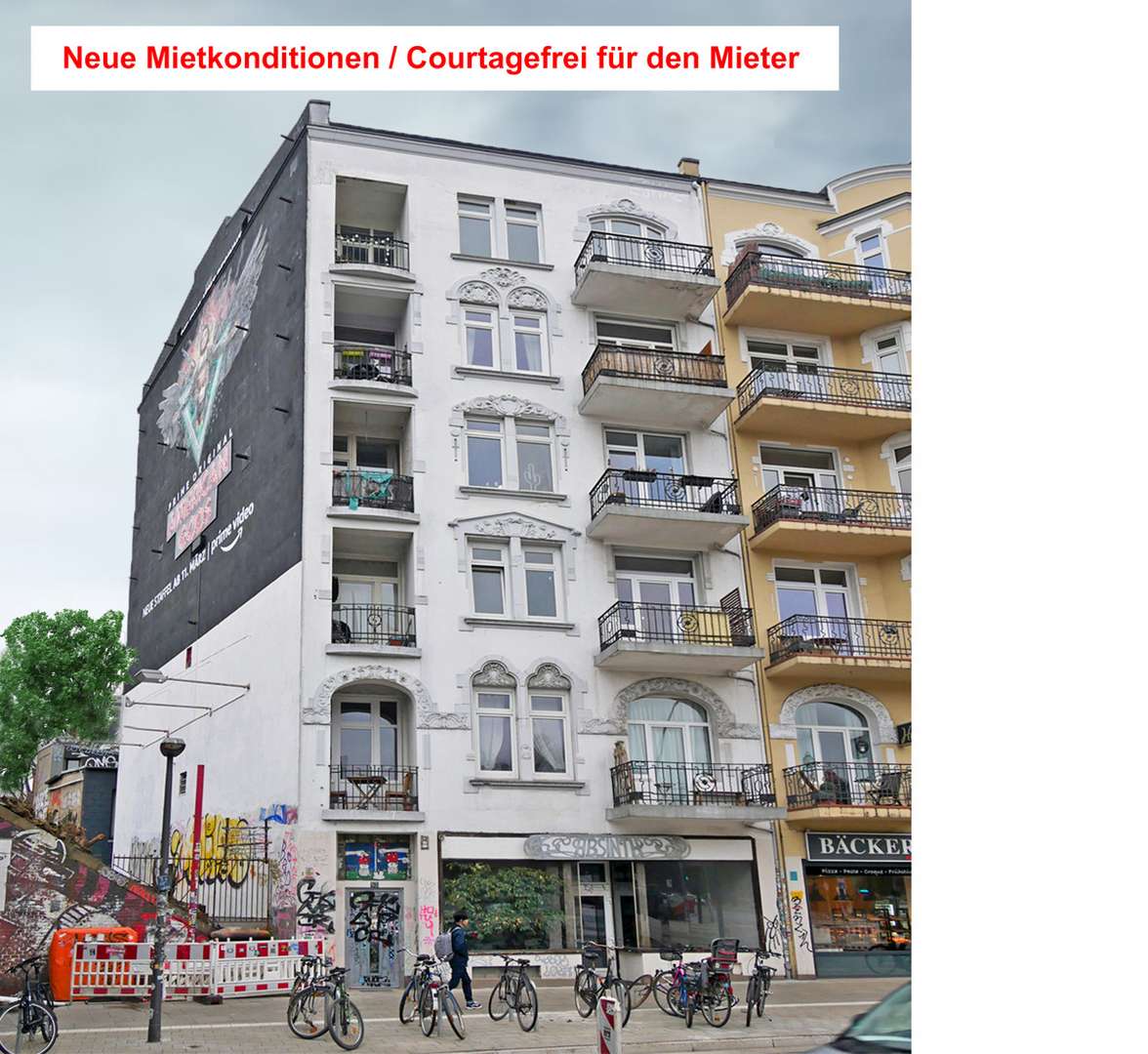 Titelbild - Bürofläche in 20357 Hamburg mit 128m² mieten