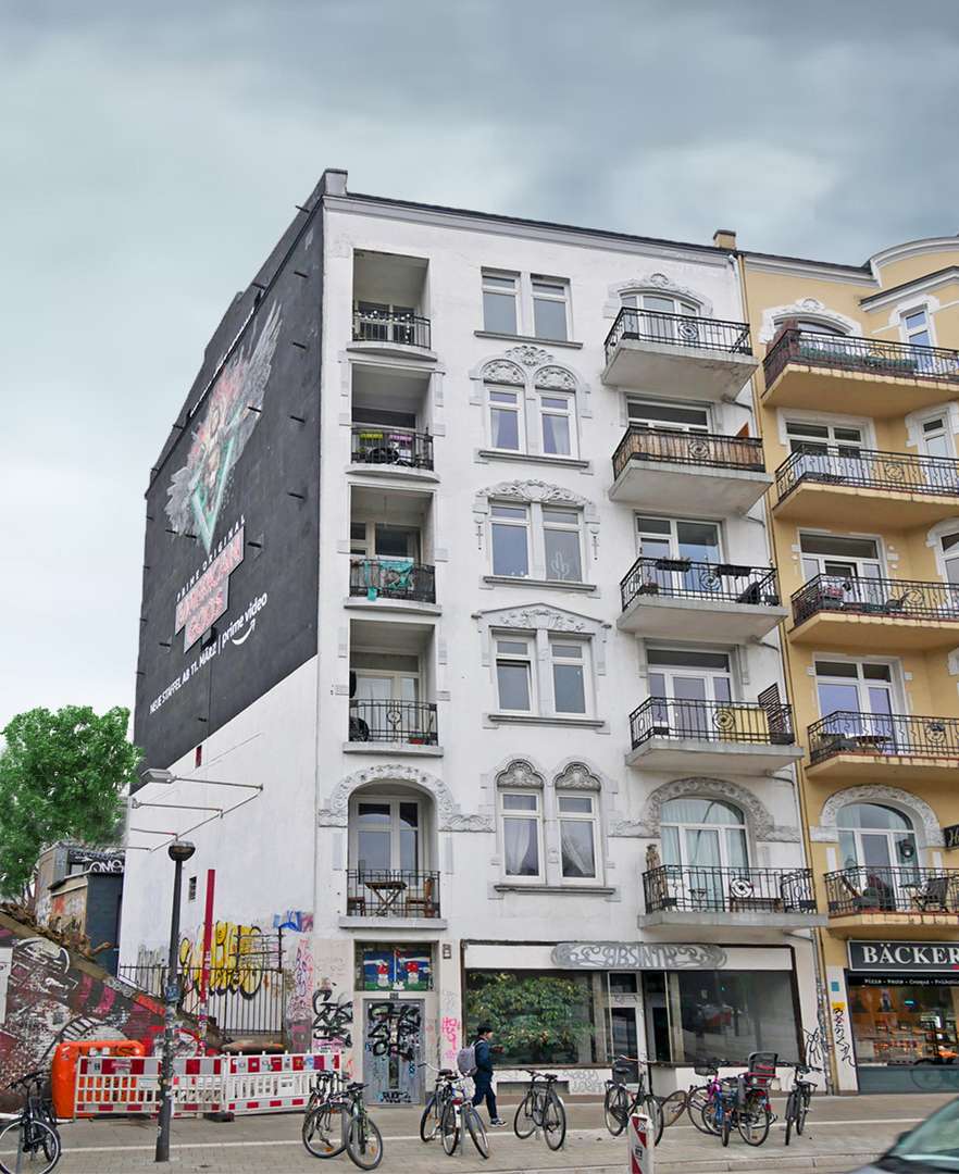 Titelbild - Bürofläche in 20357 Hamburg mit 128m² mieten