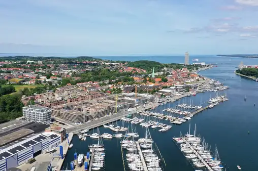 Klein aber fein - Wohnen im Herzen von Travemünde am Fischereihafen