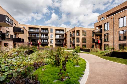 Gebäudeanischt - Etagenwohnung in 23570 Lübeck-Travemünde mit 41m² kaufen