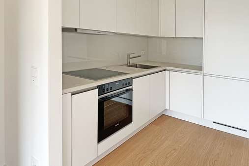 Küche WE 122 - Etagenwohnung in 23570 Lübeck-Travemünde mit 41m² kaufen