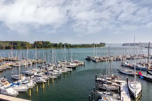 Klein aber fein - Wohnen im Herzen von Travemünde am Fischereihafen