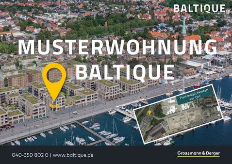 Musterwohnung - Etagenwohnung in 23570 Lübeck-Travemünde mit 80m² kaufen