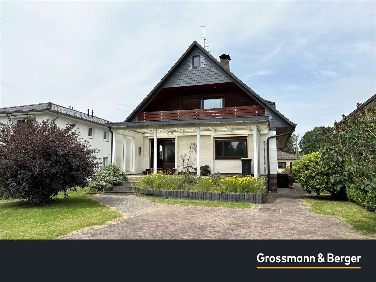 Rückansicht Internet - Zweifamilienhaus in 22453 Hamburg mit 183m² kaufen