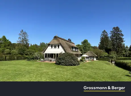 Idyllisches Reetdachanwesen in der Nordheide