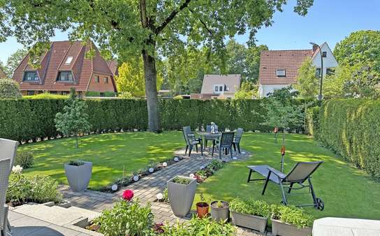 Garten - Einfamilienhaus in 22399 Hamburg mit 154m² kaufen