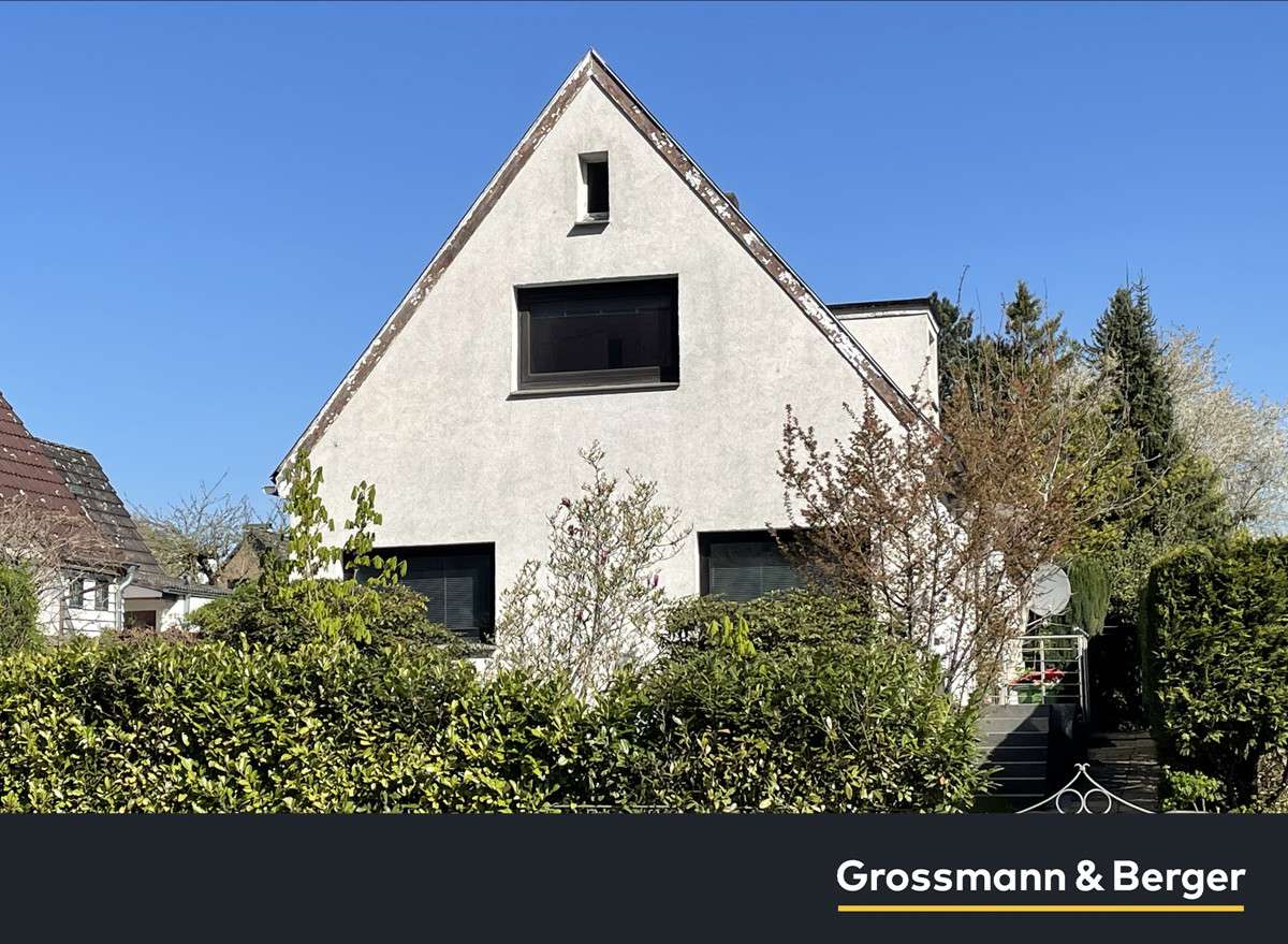 Ansicht - Einfamilienhaus in 21031 Hamburg mit 120m² kaufen