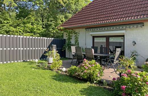 Garten - Einfamilienhaus in 21493 Schwarzenbek mit 137m² kaufen