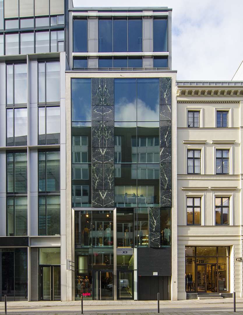 Titelbild - Bürofläche in 20354 Hamburg mit 228m² mieten