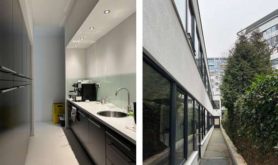 Pantry | Zugang zur Bürofläche - Bürofläche in 20354 Hamburg mit 228m² mieten