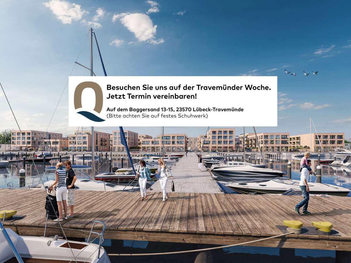 Travemünder Woche 2024 - Etagenwohnung in 23570 Lübeck-Travemünde mit 97m² kaufen