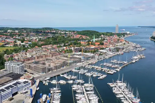 Schon mal über Homeoffice am Meer nachgedacht? Neubau-Erstbezug in Travemünde