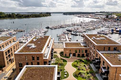 Yachthafen Yachthafen - Erdgeschosswohnung in 23570 Lübeck-Travemünde mit 74m² kaufen