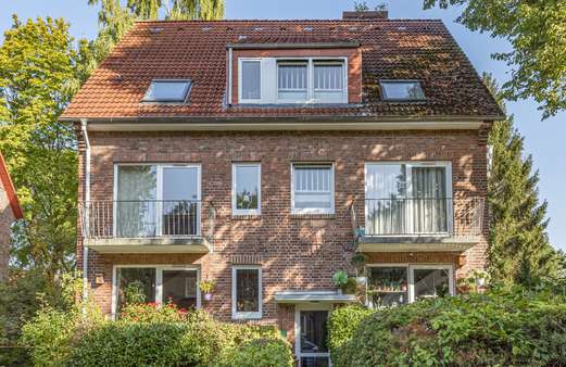 Außenansicht - Erdgeschosswohnung in 22415 Hamburg mit 49m² als Kapitalanlage kaufen