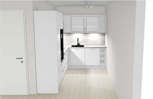Planungsvorschlag Küche - Reihenmittelhaus in 22459 Hamburg mit 115m² kaufen