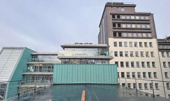 Dachterrasse - 6. OG - Bürofläche in 20355 Hamburg mit 2014m² mieten