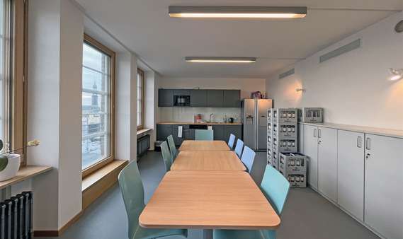 Weitere Ansichten - 6. OG - Bürofläche in 20355 Hamburg mit 2014m² mieten